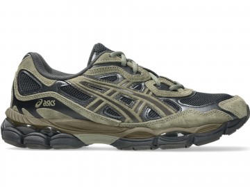 Asics gel nyc loden green graphite grey 1203a383 303