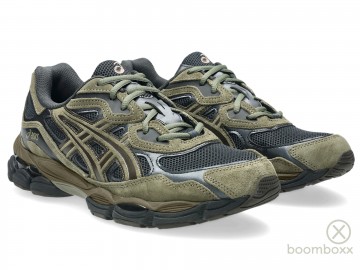 Asics gel nyc loden green graphite grey sneaker paar 1203a383 303