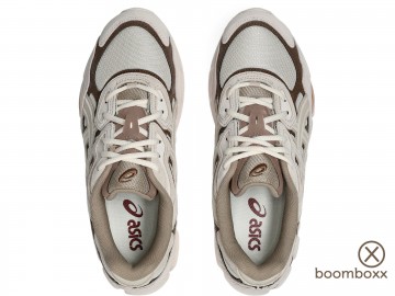 Asics gel nyc mineral beige 1203a739251 sneaker bovenkant