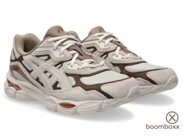 Asics gel nyc mineral beige 1203a739251 sneaker paar