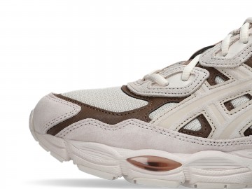 Asics gel nyc mineral beige 1203a739251 sneaker zoom 1