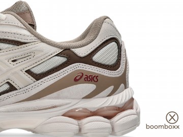 Asics gel nyc mineral beige 1203a739251 sneaker zoom 2