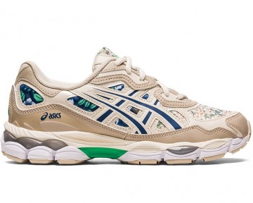 Asics gel nyc oatmeal simply taupe 1202a441250