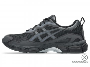 Asics gel nyc rgd black graphite grey 1203a735 001 sneaker binnenzijde