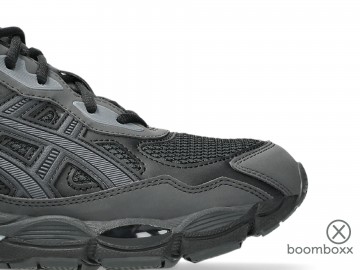 Asics gel nyc rgd black graphite grey 1203a735 001 sneaker zoom 1