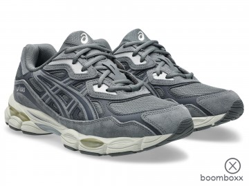 Asics gel nyc steel grey carrier grey 1203a739 020 sneaker paar