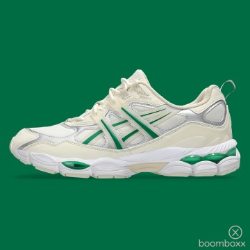 Asics gel nyc utility cream kale 1203a558 100 insta6