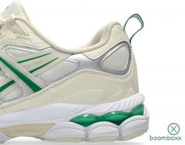 Asics gel nyc utility cream kale 1203a558 100 sneaker zoom 2