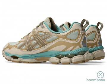 Asics gel nyc utility olive grey pepper 1203a558 300 sneaker sideway