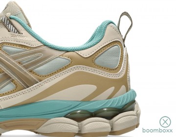 Asics gel nyc utility olive grey pepper 1203a558 300 sneaker zoom 2