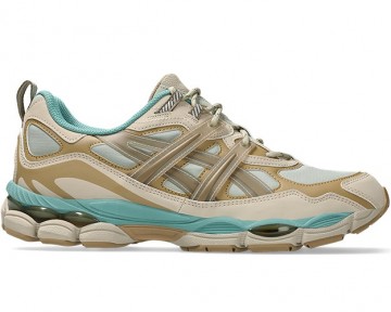 Asics gel nyc utility olive grey pepper sneaker 1203a558 300