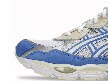 Asics gel nyc white blue coast 1203a383 116 sneaker zoom 1