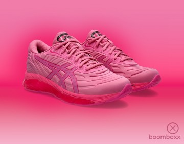 Asics gel quantum 360 viii dragon fruit pink glo 1203a593 700 sneaker by boomboxx artist impression 2 0