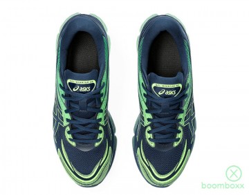 Asics gel quantum 360 viii night sky illuminate green 1203a305 400 sneaker ontop