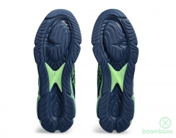 Asics gel quantum 360 viii night sky illuminate green 1203a305 400 sneaker outsole