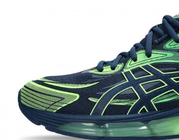 Asics gel quantum 360 viii night sky illuminate green 1203a305 400 sneaker zoom 1