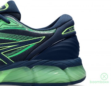 Asics gel quantum 360 viii night sky illuminate green 1203a305 400 sneaker zoom 2