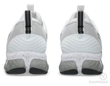 Asics gel quantum 360 viii utility white black 1203a471 101 sneaker backside