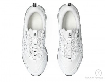 Asics gel quantum 360 viii utility white black 1203a471 101 sneaker ontop