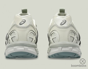 Asics gel sonoma 15 50 light dust olive grey 1203a538 020 sneaker backside pair