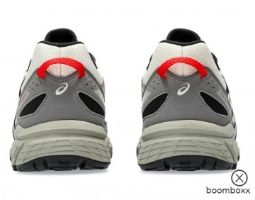 Asics gel venture 6 cream black 1203a652 101 sneaker backside