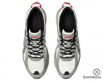 Asics gel venture 6 cream black 1203a652 101 sneaker pair ontop