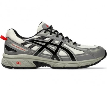 Asics gel venture 6 cream black 1203a652 101 sneaker