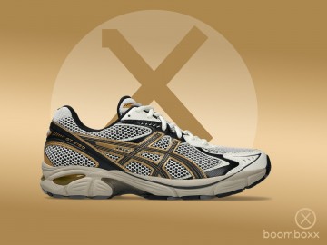 Asics gt 2160 cream pure gold 1203a275 114 sneaker artist impression 2 door boomboxx store