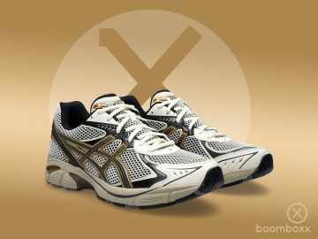 Asics gt 2160 cream pure gold 1203a275 114 sneaker artist impression door boomboxx store