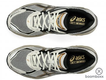 Asics gt 2160 cream pure gold 1203a275 114 sneaker bovenkant