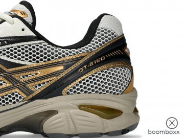 Asics gt 2160 cream pure gold 1203a275 114 sneaker zoom 2