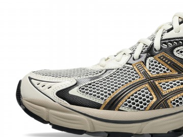 Asics gt 2160 cream pure gold 1203a275 114 sneaker zoom