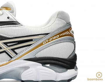 Asics gt 2160 cream pure silver 1203a320 100 sneaker zoom 1