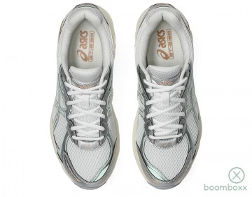 Asics gt 2160 white mint tint 1203a275 108 sneaker paar bovenop