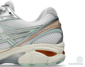 Asics gt 2160 white mint tint 1203a275 108 sneaker zoom
