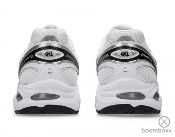 Asics gt 2160 white pure silver 1203a275 110 sneaker achterkant