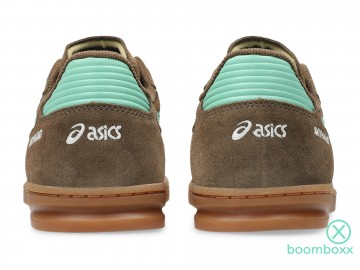 Asics skyhand og brown storm ice green 1203a452 202 achterkant