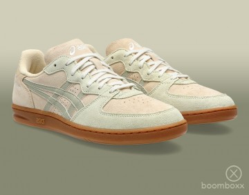 Asics skyhand og marzipan dries leaf green 1203a452 251 artist impression by boomboxx store