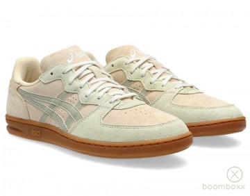 Asics skyhand og marzipan dries leaf green 1203a452 251 paar zijkant