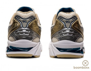 Asisc gel kayano 14 cream pure silver 1201a019 105 sneaker backside