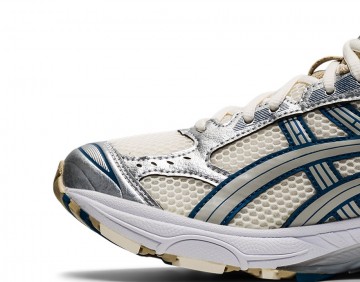 Asisc gel kayano 14 cream pure silver 1201a019 105 sneaker zoom 1