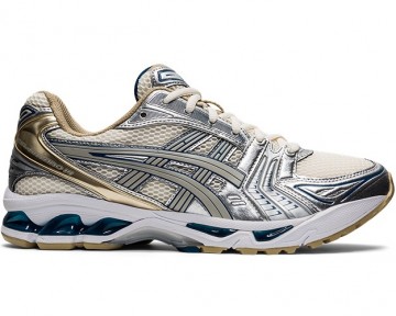 Asisc gel kayano 14 cream pure silver 1201a019 105 sneaker