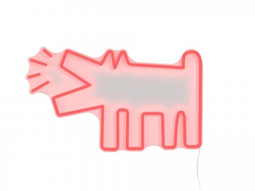 Barking dog x keith haring ypkh dog yellowpop