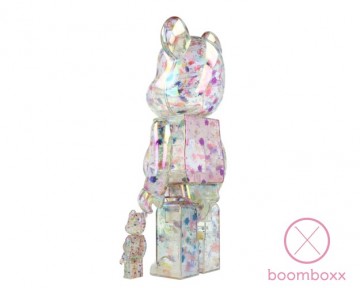 Bearbrick 400  100 anever backside alone