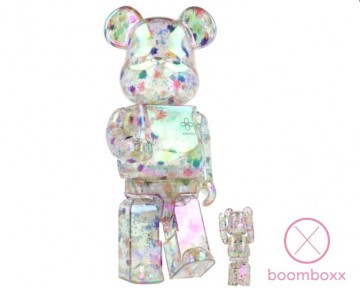 Bearbrick 400  100 anever backside dancing