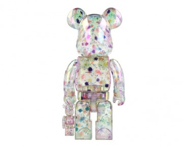 Bearbrick 400  100 anever side front