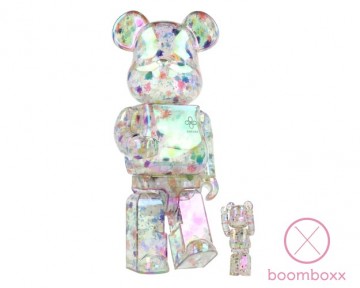 Bearbrick 400  100 anever side
