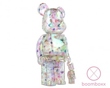 Bearbrick 400  100 anever sideway