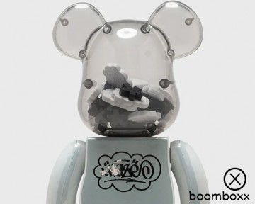 Bearbrick 400 eric haze light up edition 4530956607498 zoom head 2
