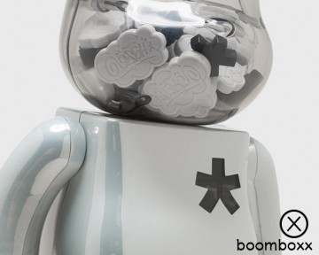 Bearbrick 400 eric haze light up edition 4530956607498 zoom head